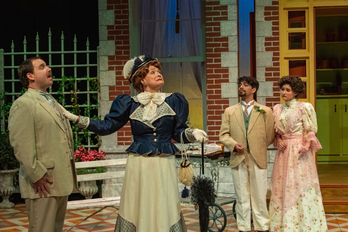 The Importance of Being Earnest graphic