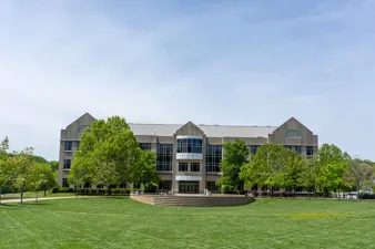 Campus life photo showing student activities and facilities