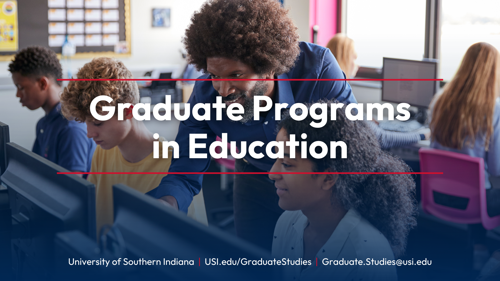 Graduate Programs in Education