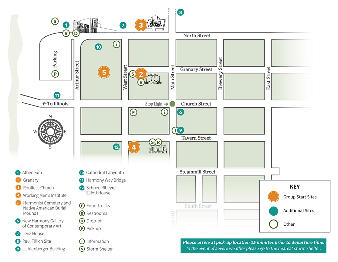 UNIV101 Map