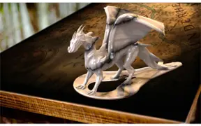 Dragon, 3D model, Coty Ritter