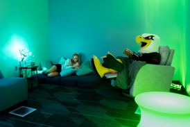 New sensory spaces now available on campus