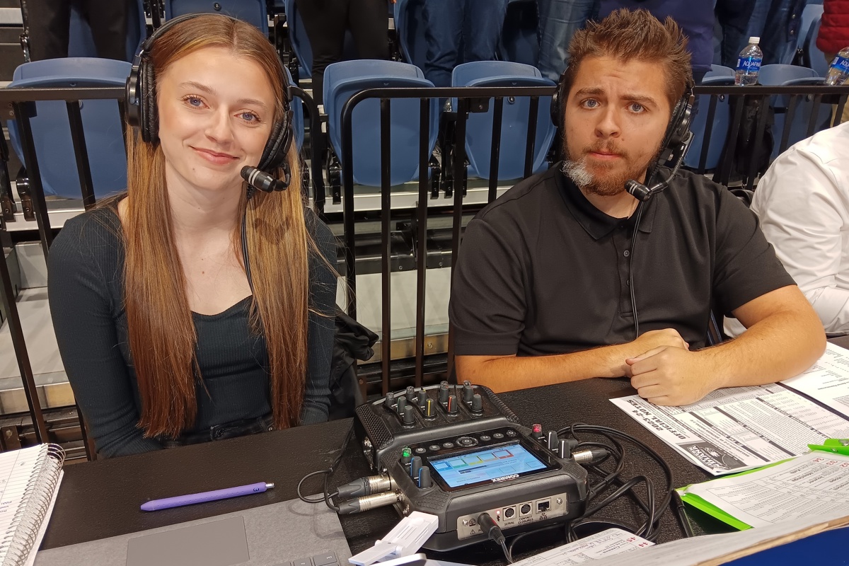 USI graduate wins two College Broadcasters Inc. student production awards 