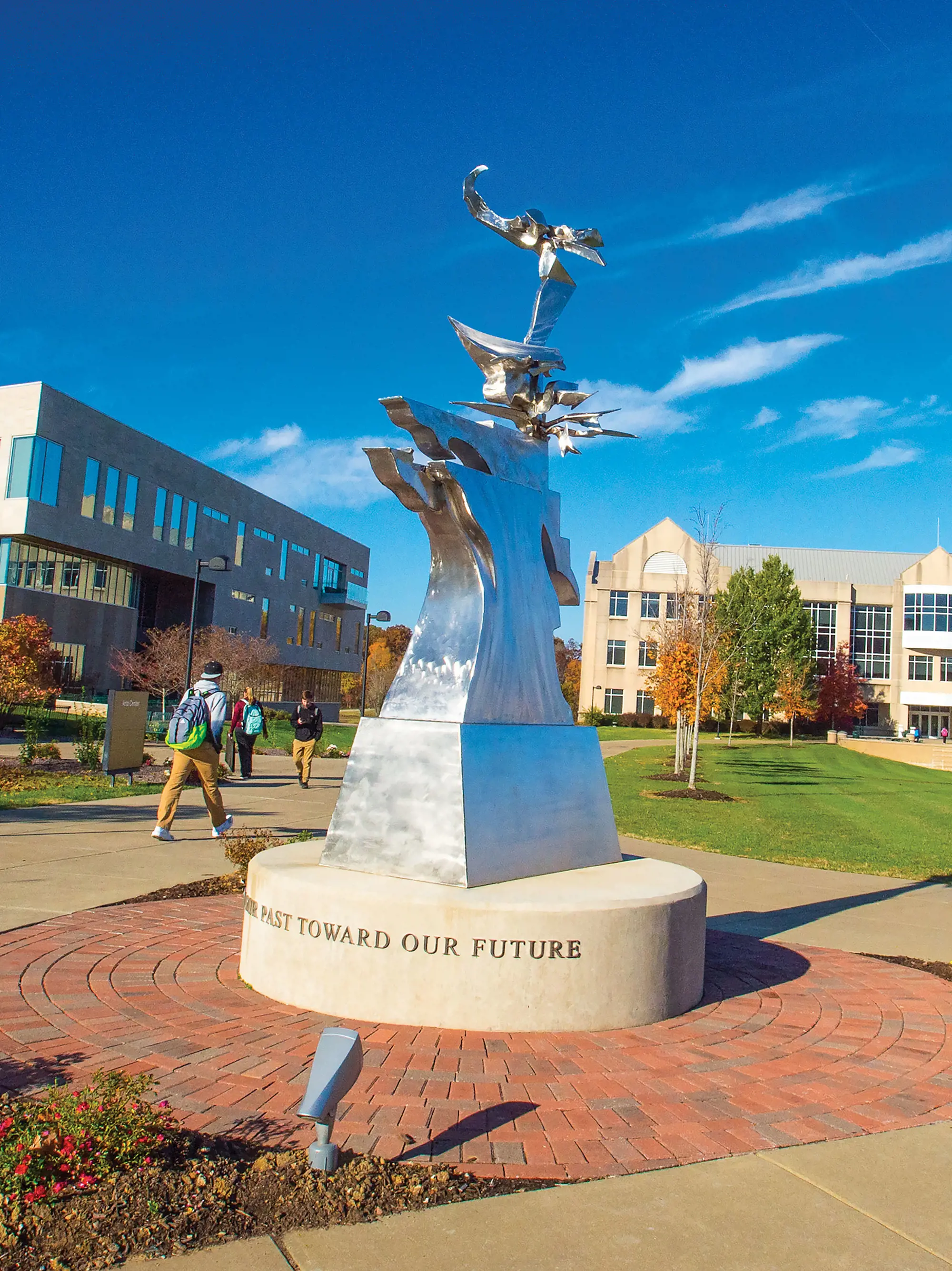 from our past toward our future