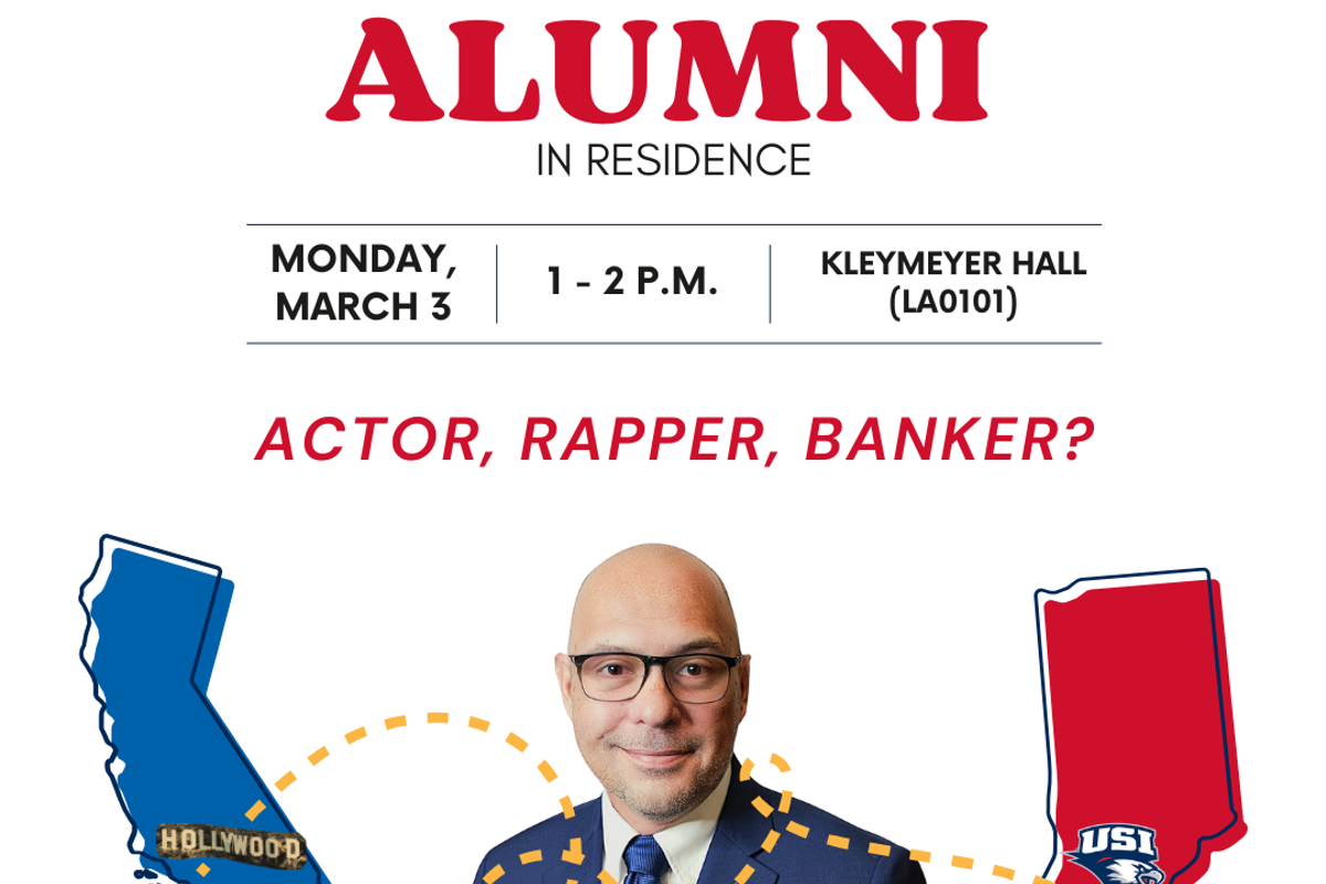 Charles Schefer to give USI Alumni in Residence lecture 