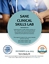 SANE Clinical Skills Lab Flyer - December 2023