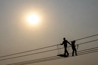 Campus life photo showing student activities and facilities