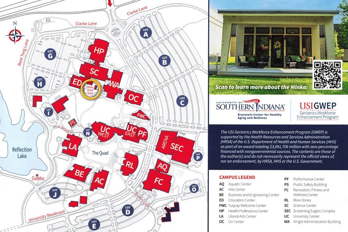 Directions To Minka House