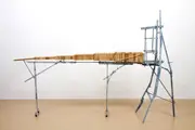 Symbiosis #1: Table with Drawers, Katie Hudnall, wood and metal, 2009