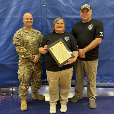 Certificates of Recognition Awarded at the 2025 Norwegian Foot March  - News article image