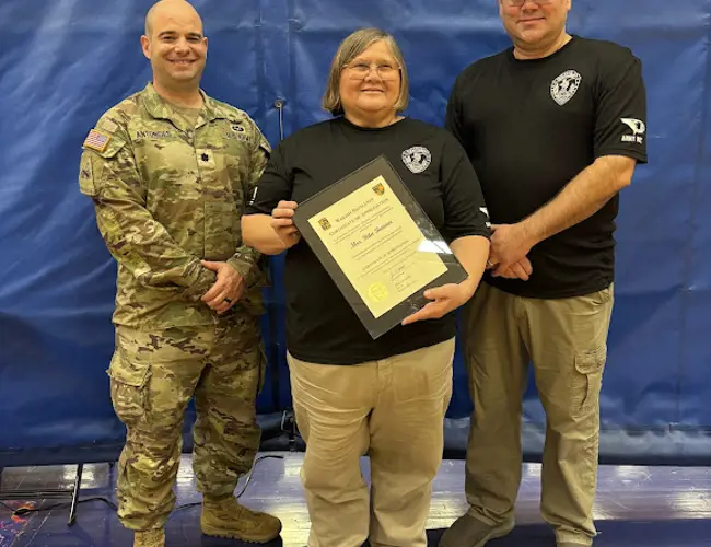 Certificates of Recognition Awarded at the 2025 Norwegian Foot March 