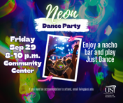 Neon Dance Party