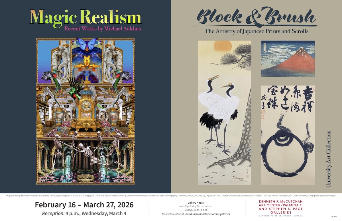 McCutchan Art Center and Pace Galleries at the University of