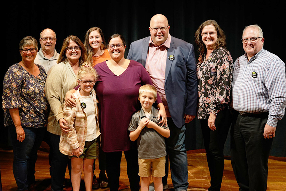 USI alumna named 2023 Indiana Teacher of the Year