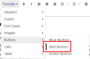 Formats Buttons Selected