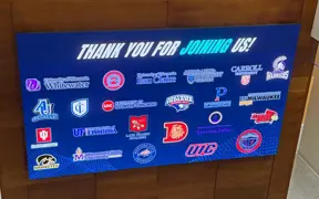 A list of chapters who joined the conference