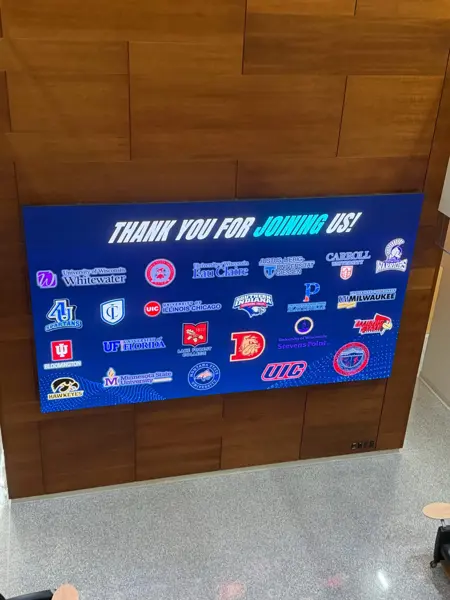 A list of chapters who joined the conference