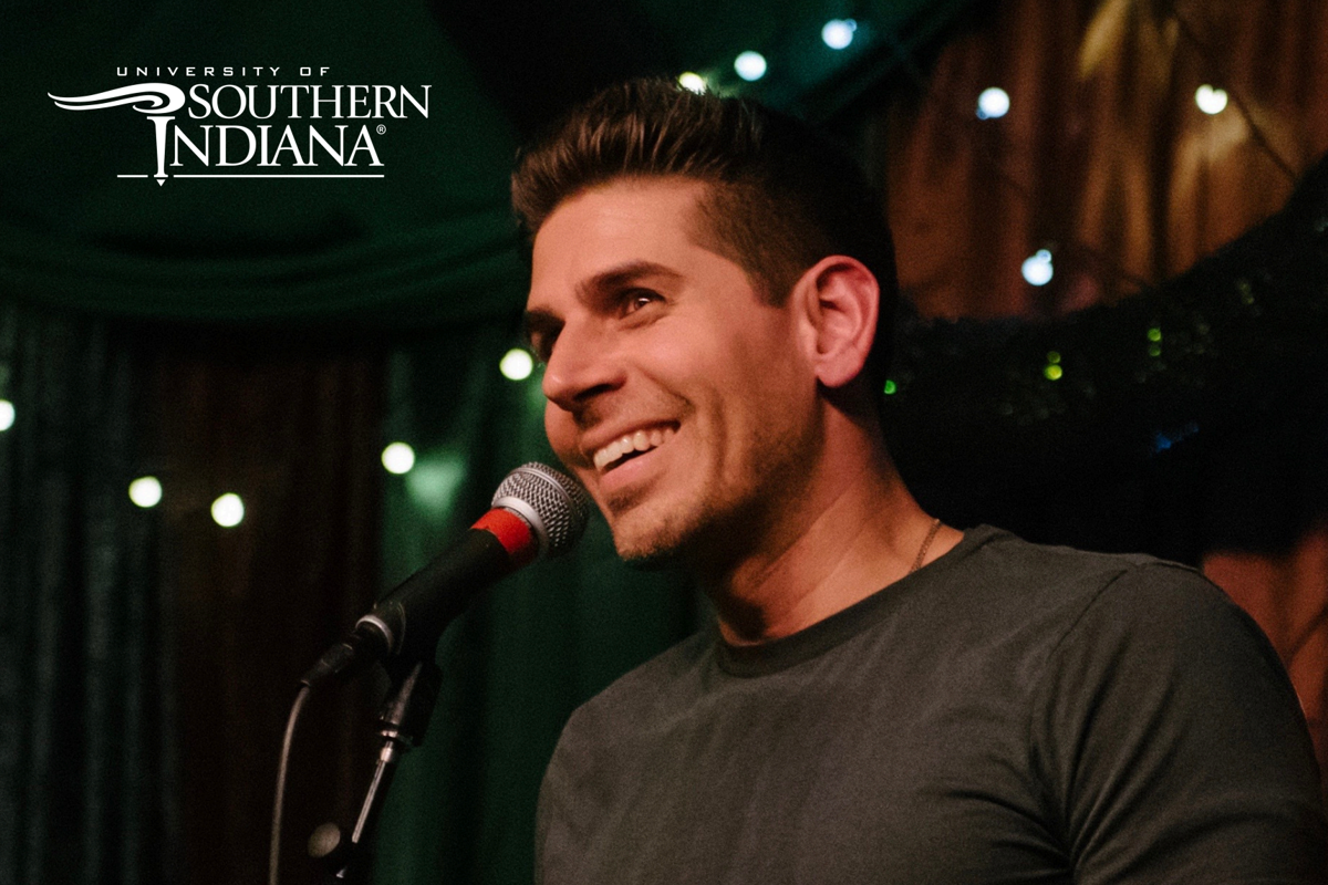 USI to welcome internationally recognized poet to celebrate Poetry Month 