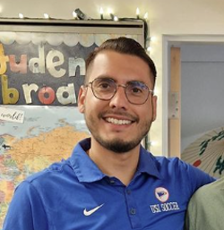 Image of Mauricio Paniagua, an international alumnus from Bolivia