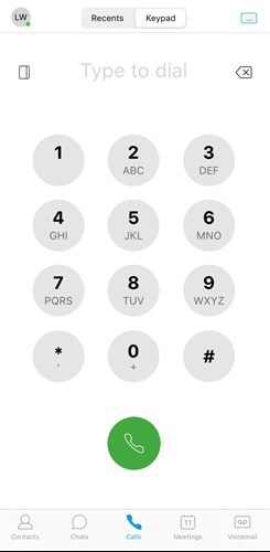 phone keypad