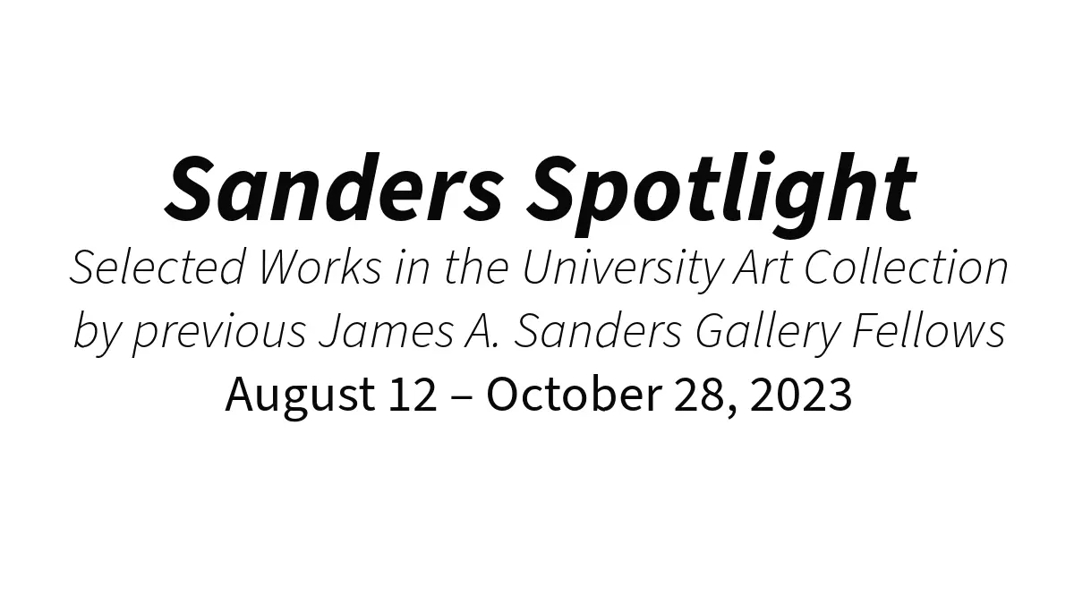 Sanders Spotlight University of Southern Indiana