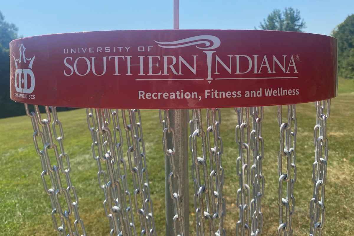 USI Disc Golf Course undergoes updates