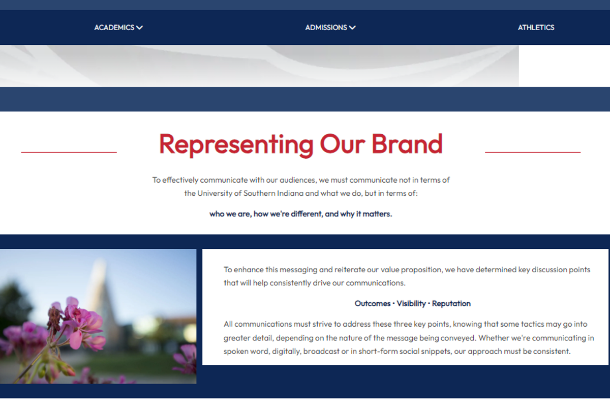 University Strategic Marketing launches Communication Framework