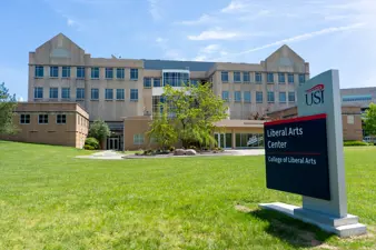 Campus life photo showing student activities and facilities