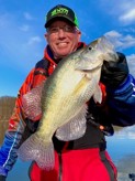 Tom Hankins with fish