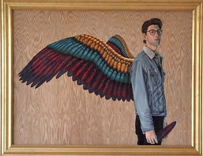 Man with wings