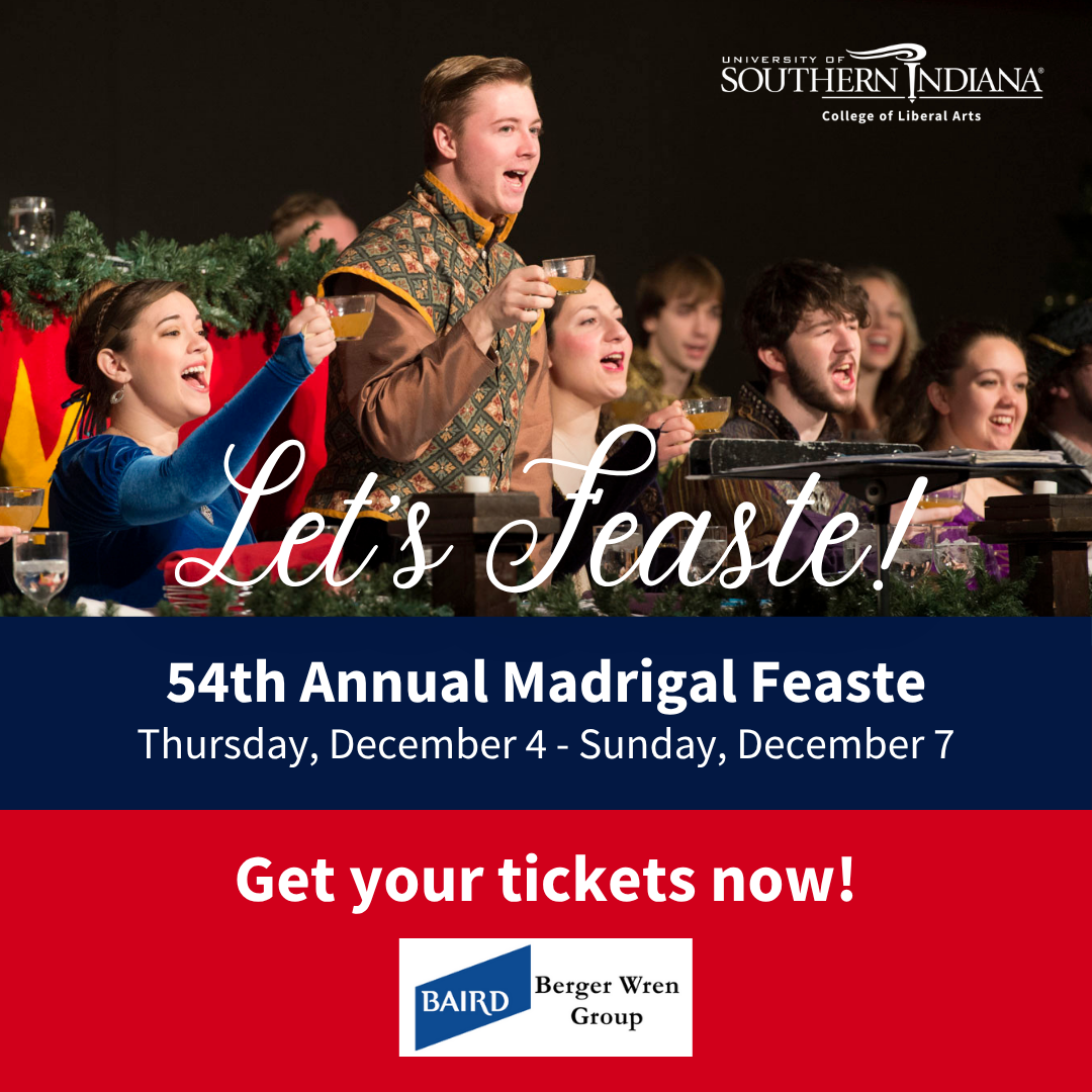 USI 54th annual Madrigal Feaste returns December 4-7