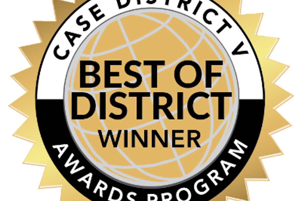 USI wins CASE District V Award for Solarpalooza: How Totality Changed the Trajectory of USI   - News article image