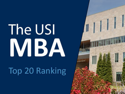The USI MBA Top 20 Ranking