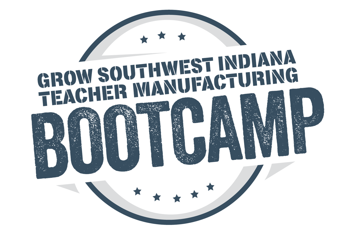 Grow Southwestern Indiana Teacher Manufacturing Bootcamp hosts local educators 