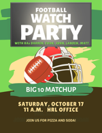 Football Watch Party
