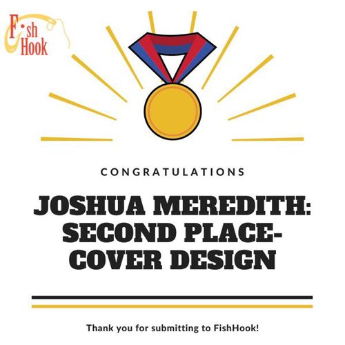 Second place Cover Design to Joshua Meredith