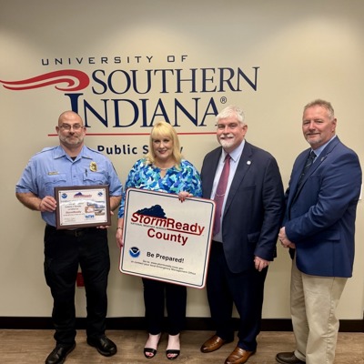 USI earns National Weather Service StormReady certification 