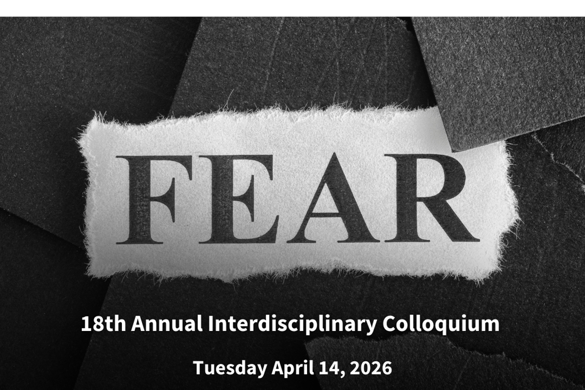 USI to host annual Interdisciplinary Colloquium on fear 