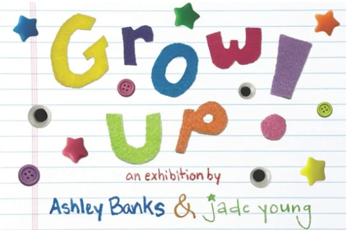 Grow Up! exhibition on display at USI New Harmony Gallery of Contemporary Art 