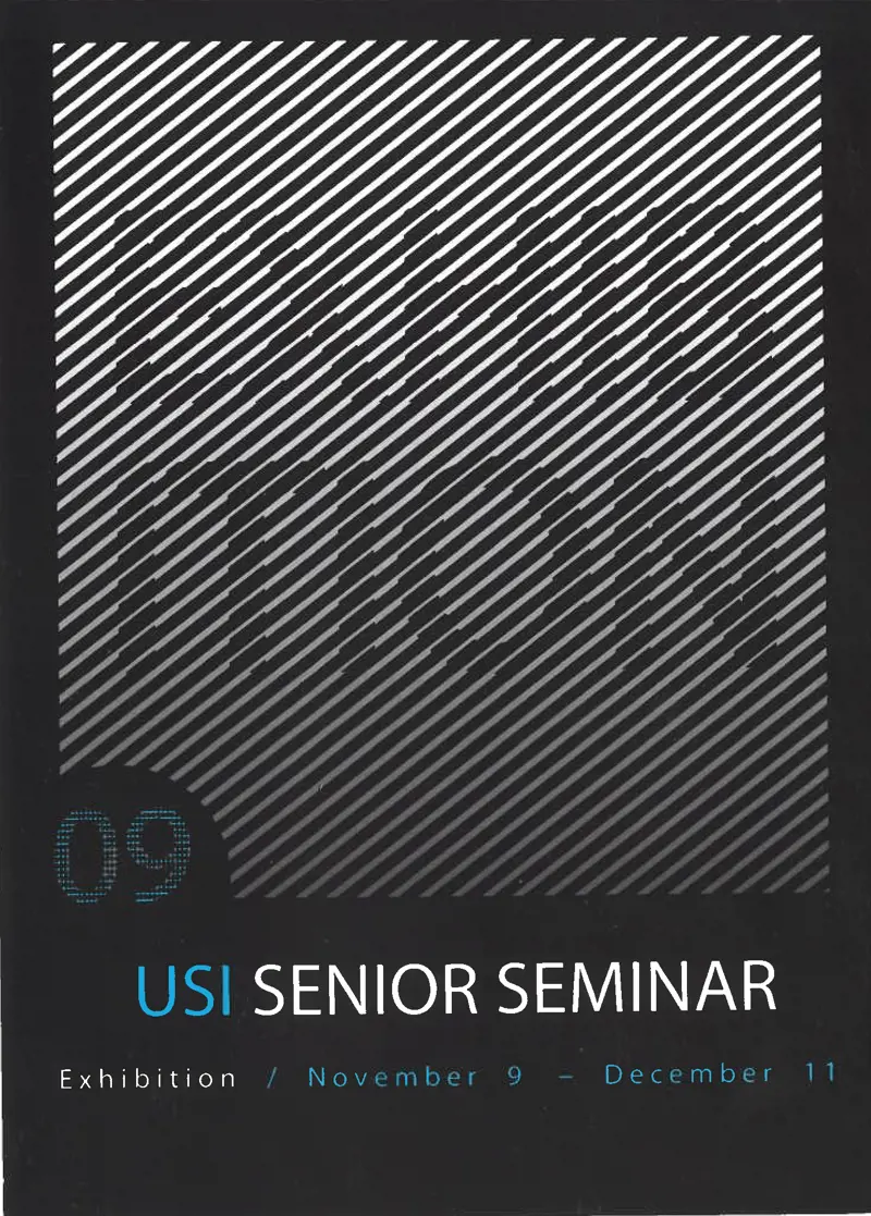 Senior Seminar 2009 (Fall)