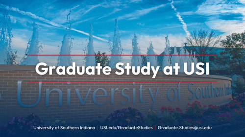 Graduate Study at USI