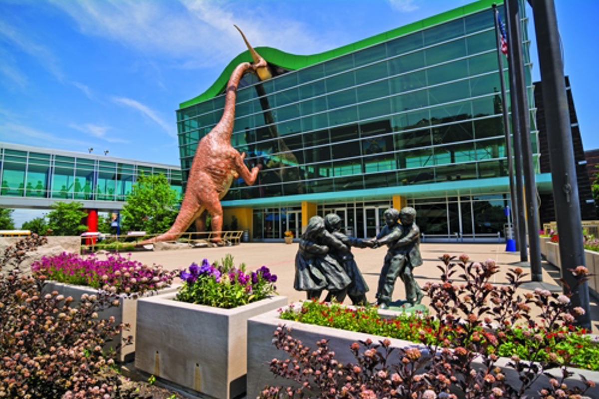 USI’s Biometrix Discovery Lab collaborates with The Children’s Museum of Indianapolis on wayfinding project