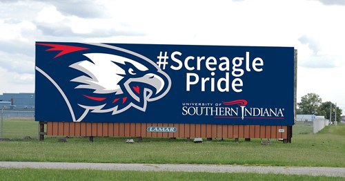 USI #Screagle Pride Billboard