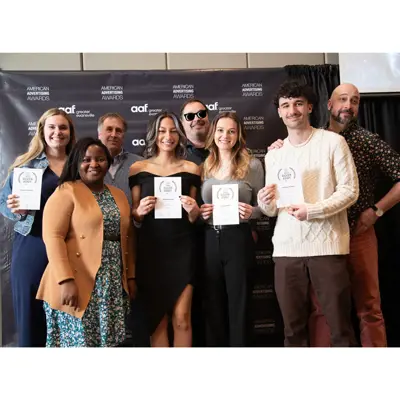 USI Art and Design students bring home wins from Addy Awards 