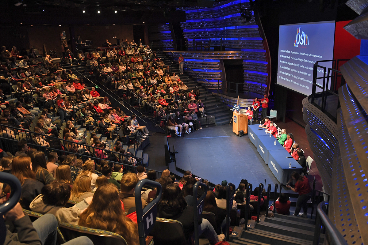 USI to host third annual Be a Teacher Day 