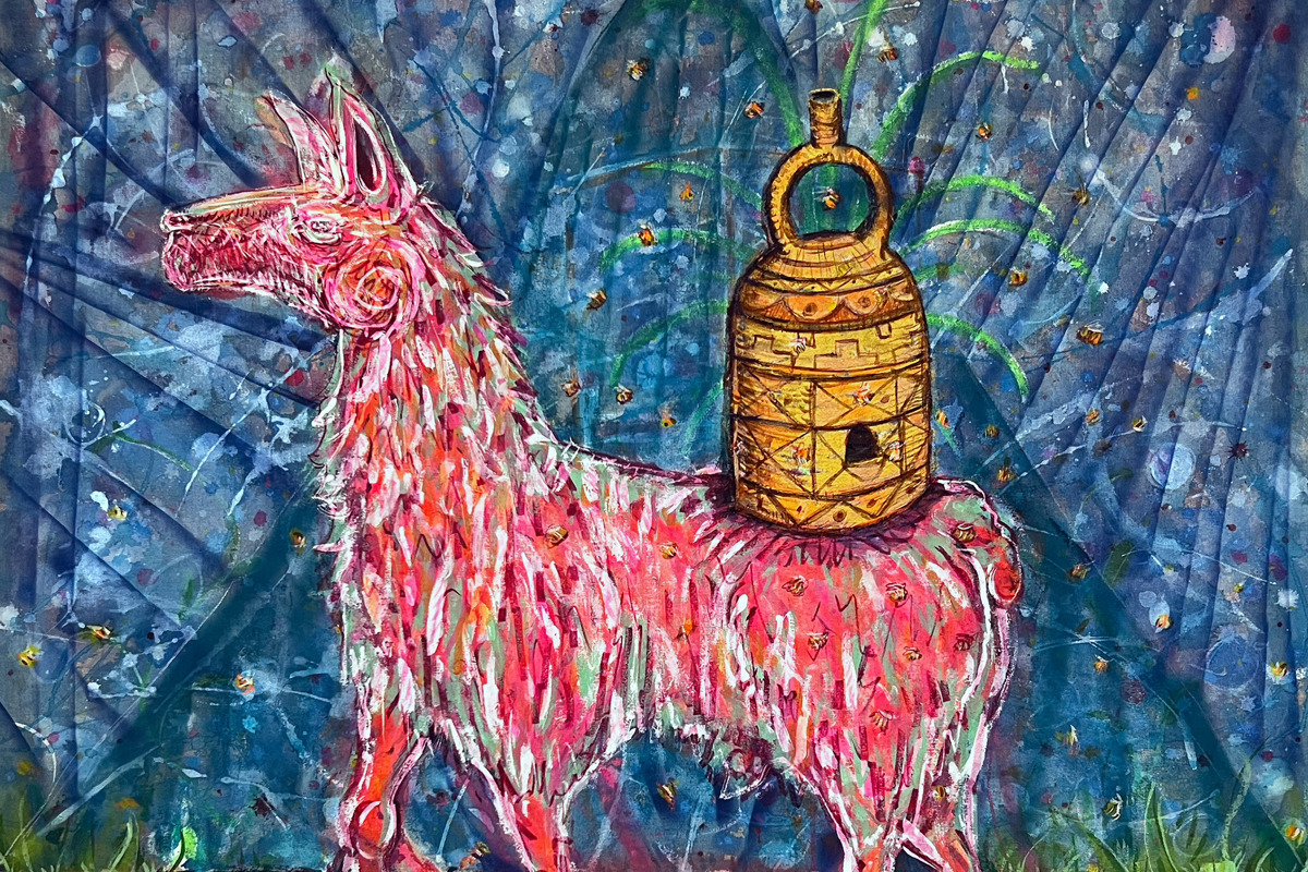 Juan William Chávez exhibit on display at USI New Harmony Gallery of Contemporary Art  