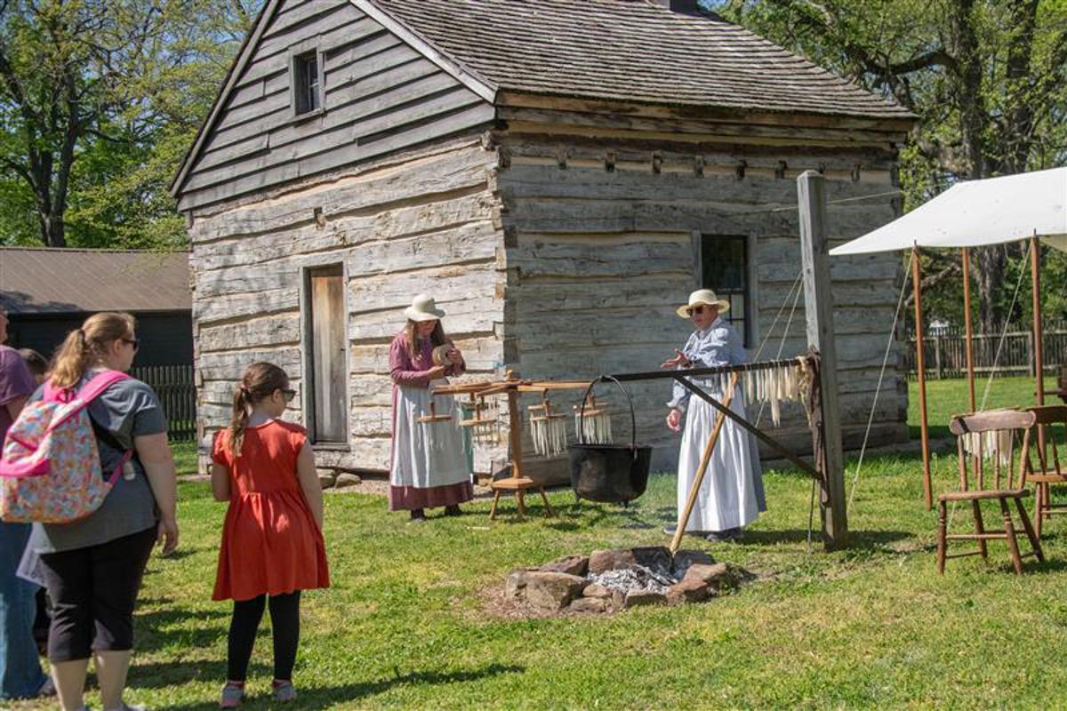 USI Historic New Harmony Heritage Artisans Days happening April 23-24  - News article image