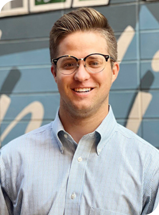 Headshot of Tyler Stock, USI Alumnus