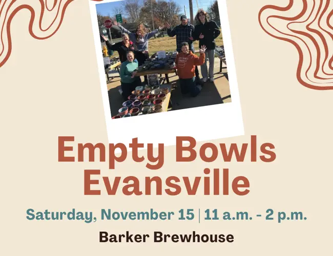 USI Ceramics Department to host Filling Empty Bowls for Veterans event at Barker Brewhouse 