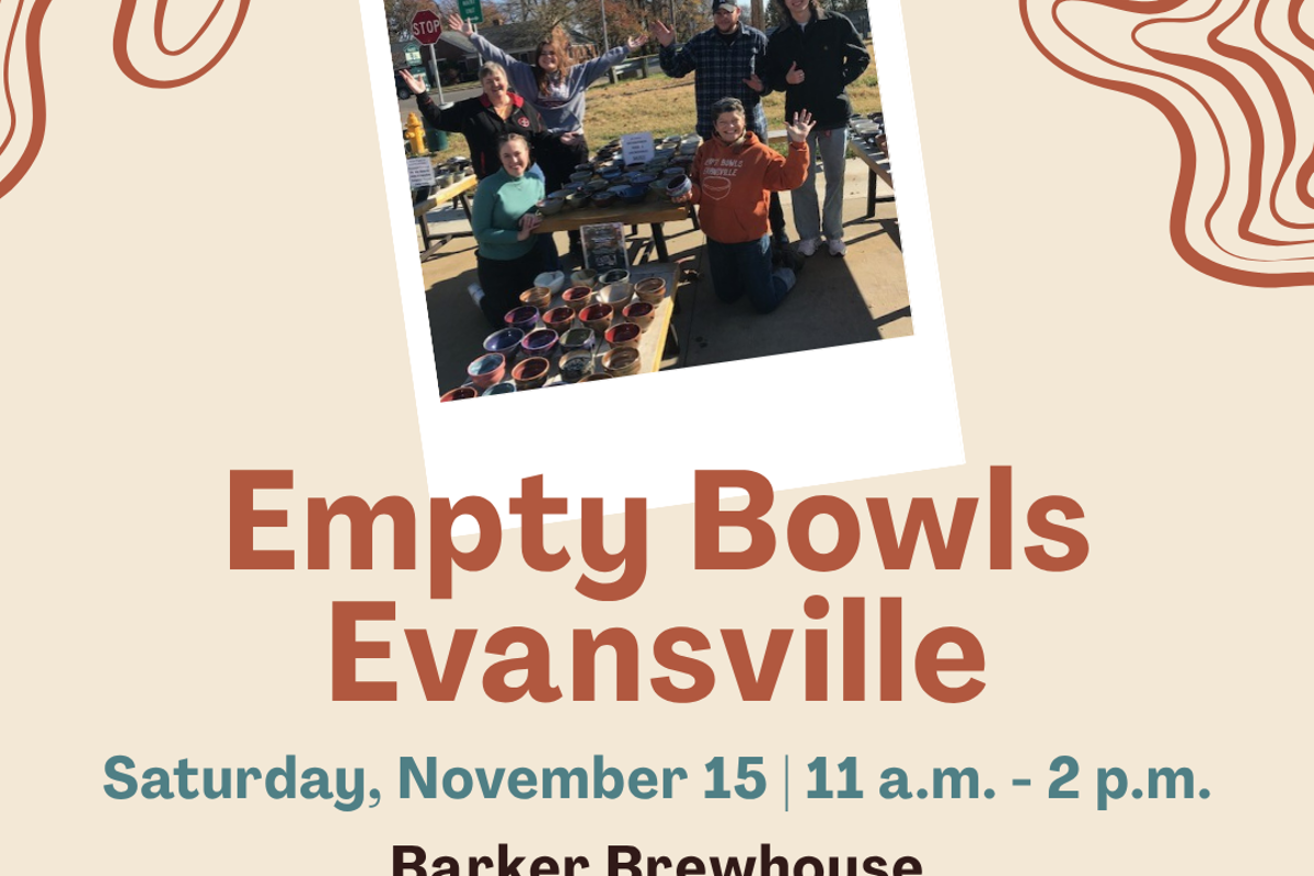 USI Ceramics Department to host Filling Empty Bowls for Veterans event at Barker Brewhouse 